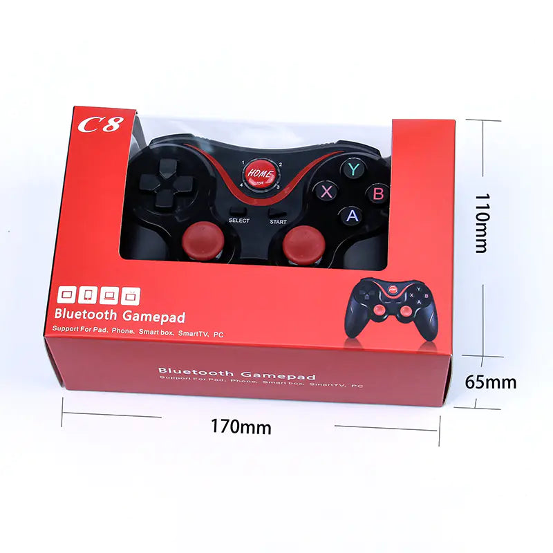 C8 Bluetooth Wireless Game Controller for iOS/Android/PC